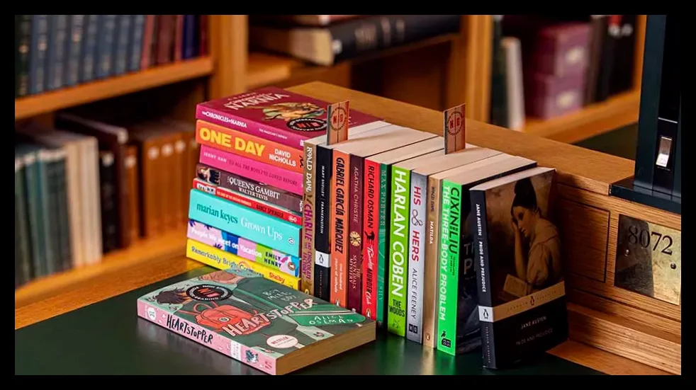همکاری نتفلیکس با کتابخانه بریتانیا برای ترویج کتابهای فیلمهای محبوب